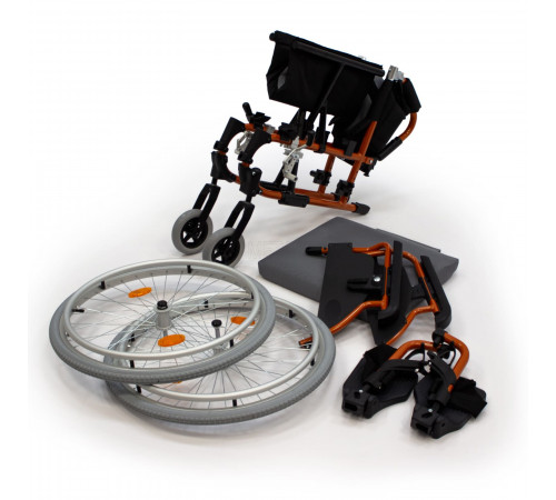 Кресло-коляска механическая MET Stable