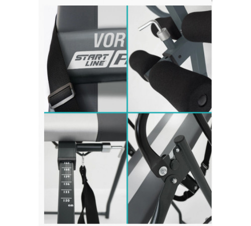 Инверсионный стол Vortex с подушкой