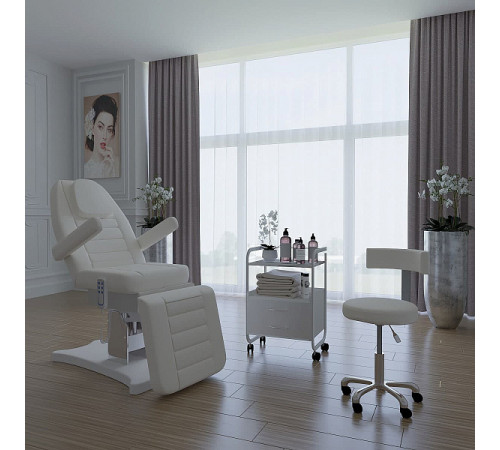 Косметологическое кресло АЛЬФА-11, 3 мотора
