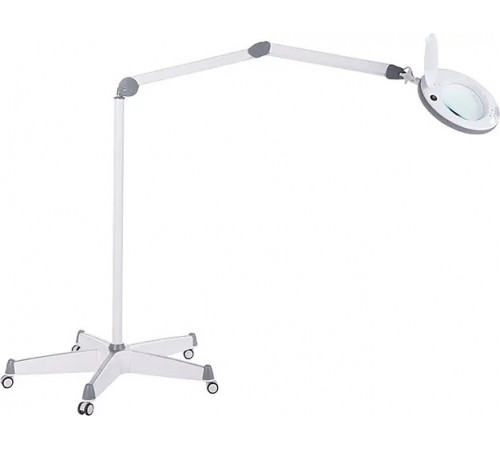 Лампа-лупа ЛЛ-3 косметологическая, на штативе, регулируемая