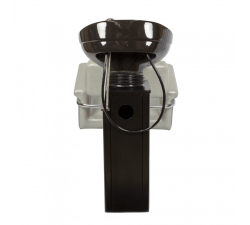 Парикмахерская мойка МД-07 цвет Серебристый №67