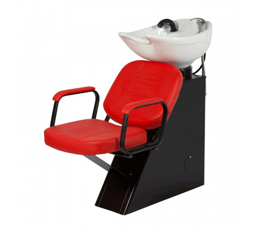 Парикмахерская мойка ЕЛЕНА с креслом БРИЗ