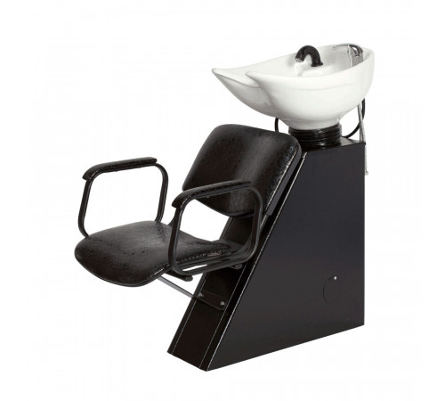 Парикмахерская мойка ЕЛЕНА с креслом КОНТАКТ