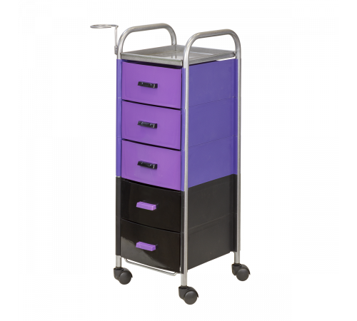 Тележка парикмахерская Глорис-02