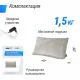 Массажная подушка UNIX Med Relax Pillow Grey