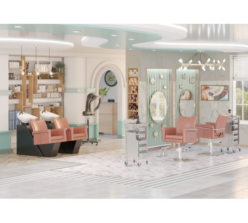 Кресло для парикмахерской Лесли гидравлика