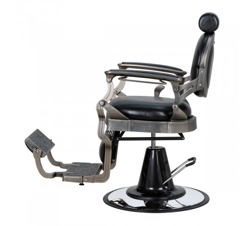 Кресло мужское барбер Ричард каркас Space Grey