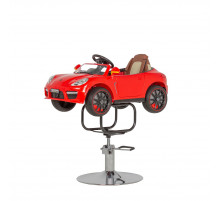 Детское парикмахерское кресло МАШИНКА 02