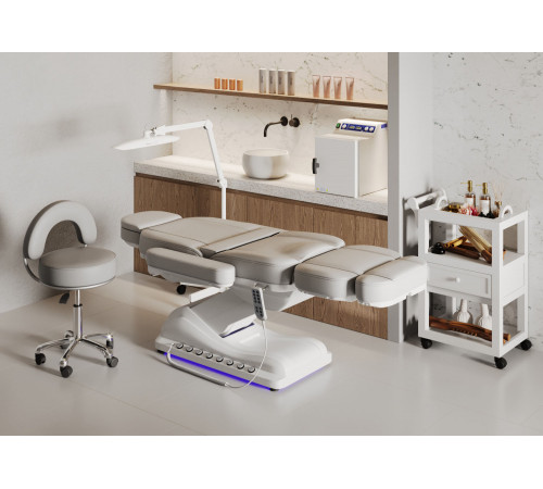 Косметологическое кресло МД-833 с подогревом и подсветкой