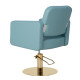 Парикмахерское кресло Одри, основание круг золото