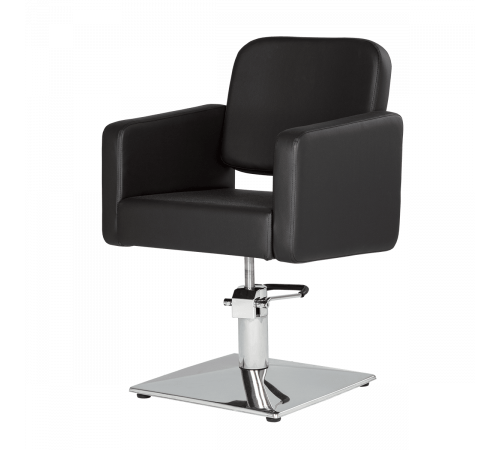 Парикмахерское кресло Одри, основание круг золото