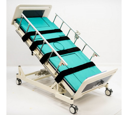 MET LIFT UP Электрическая четырёхсекционная кровать-вертикализатор с функцией переворачивания и туалетом