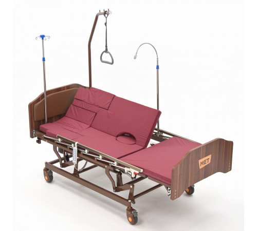 MET REALTA Кровать-кресло с "ушками" - для сна в положении сидя, с регулировкой высоты, с переворотом и туалетом