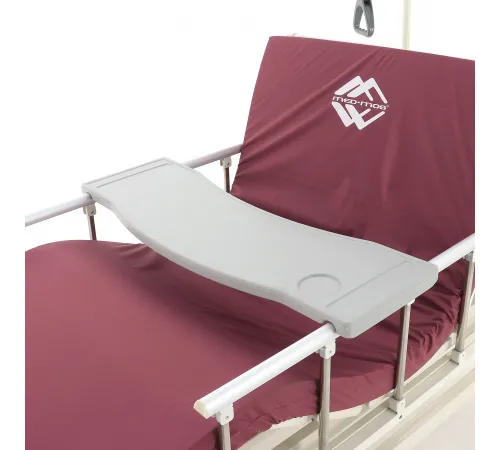 Кровать механическая E-31 (РМ-3014Н-02/Д-02/Д-03) (3 функции) с растоматом и полкой
