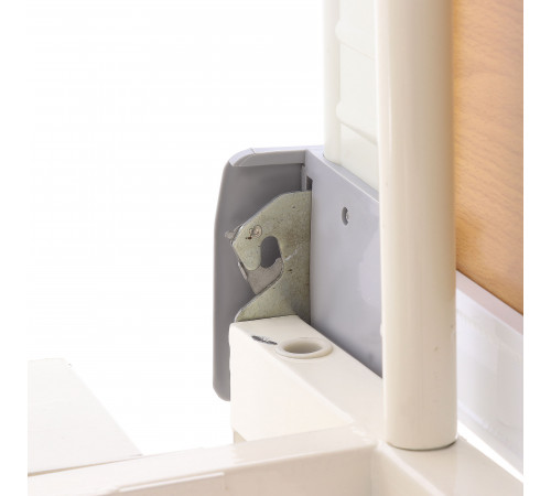 Кровать реанимационная электрическая (5 функций) (МЕ-4019Н-00) с выдвижным ложементом и растоматом CPR+аккумулятор с растоматом