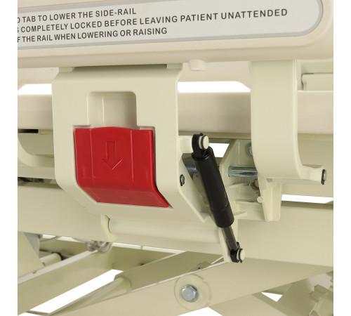 Кровать электрическая DB-2 (MЕ-4059П-02) (7 функций) со встроенными панелями управления в боковых ограждениях