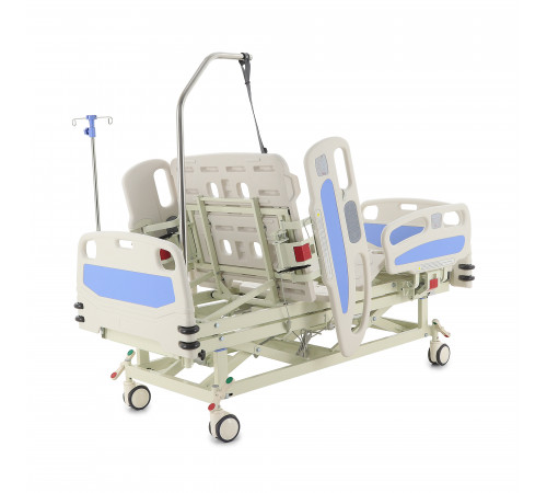 Кровать электрическая DB-2 (MЕ-4059П-02) (7 функций) со встроенными панелями управления в боковых ограждениях