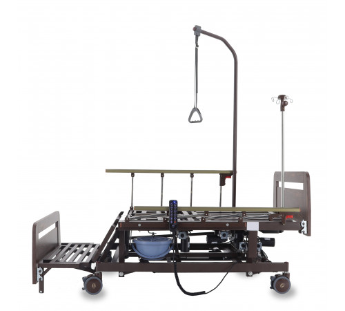 Кровать электрическая Med-Mos DB-11А (МЕ-6528H-04) ЛДСП Венге с регулировкой высоты