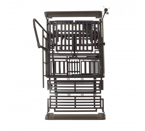 Кровать электрическая DB-11А (МЕ-5228Н-03) ЛДСП Венге Гибридный привод возможность управлять секциями без электроэнергии!