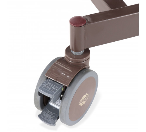 Кровать электрическая DB-11А (МЕ-5228Н-12) ЛДСП Венге с боковым переворачиванием, туалетным устройством и функцией «кардиокресло»