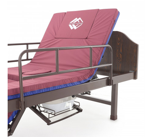 Кровать механическая с туалетным устройством и функцией «кардиокресло» Е-49 (MM-2120Н-10)