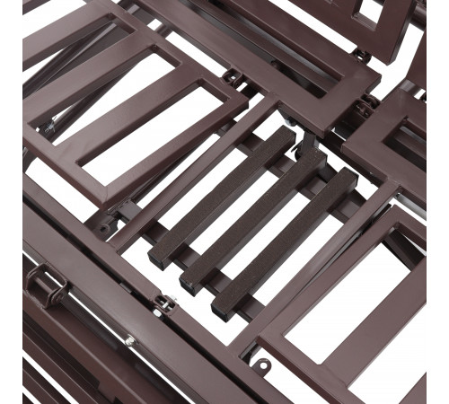 Кровать механическая Е-45А (ММ-5128Н-02) с боковым переворачиванием, туалетным устройством и функцией «кардиокресло»