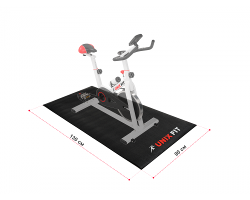 Коврик UNIX Fit для кардиотренажёров 130x90x0,6 см
