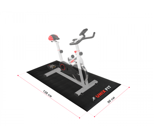 Коврик UNIX Fit для кардиотренажёров 130x90x0,6 см