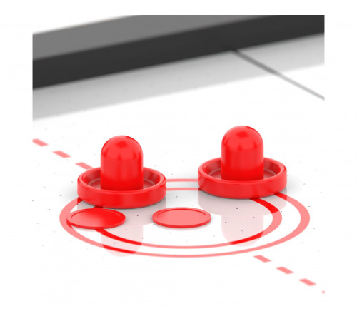 Игровой стол - аэрохоккей DFC HAMBOURG 7ft