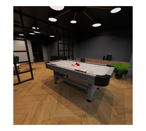 Игровой стол - аэрохоккей DFC THUNDER 7ft