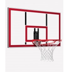 Баскетбольный щит с кольцом Spalding Combo - Polycarbonate арт 791351CN