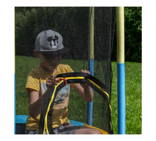 Батут DFC JUMP KIDS 60" желто-синий