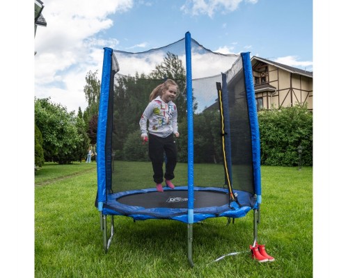 Батут DFC Trampoline Fitness с сеткой 16ft