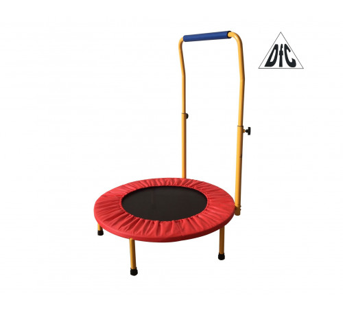 Батут DFC Trampoline Fitness 32 дюйма б/сетки (81см), поручень