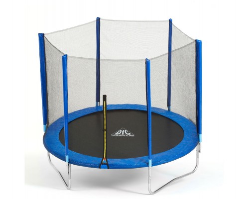 Батут DFC Trampoline Fitness с сеткой 6ft