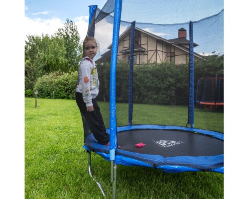 Батут DFC Trampoline Fitness с сеткой 6ft