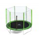 Батут DFC Trampoline Fitness с сеткой 8ft