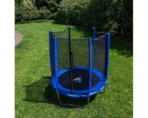 Батут DFC Trampoline Fitness с сеткой 8ft