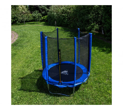 Батут DFC Trampoline Fitness с сеткой 8ft