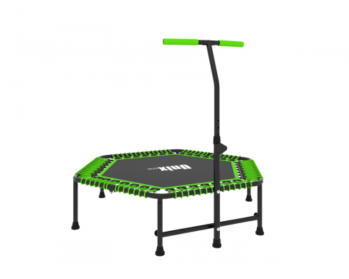 Батут UNIX Line FITNESS (130 cm) с ручкой