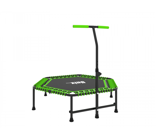 Батут UNIX Line FITNESS (130 cm) с ручкой
