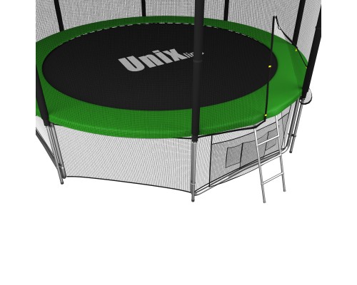 Батут UNIX Line Classic 14 ft (outside)