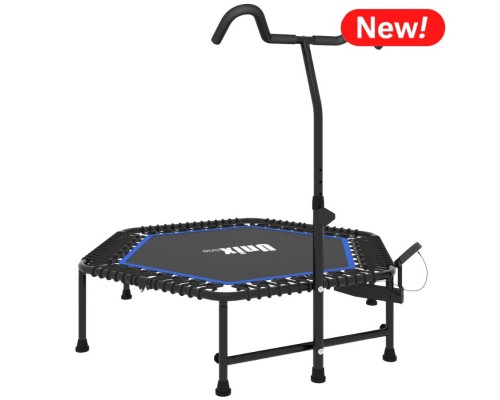 Батут UNIX Line FITNESS PRO (130 cm) с ручкой