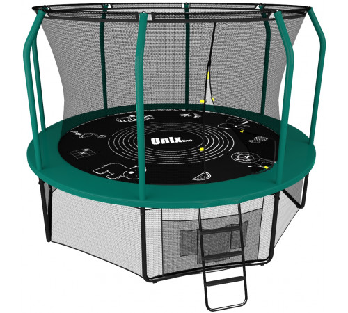 Батут UNIX Line SUPREME GAME 10 ft