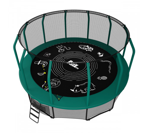 Батут UNIX Line SUPREME GAME 16 ft