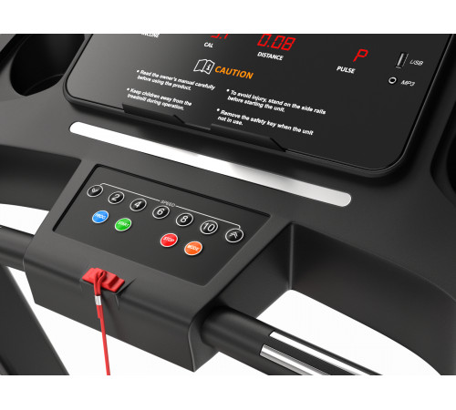 Беговая дорожка UNIXFIT ST-630R Black