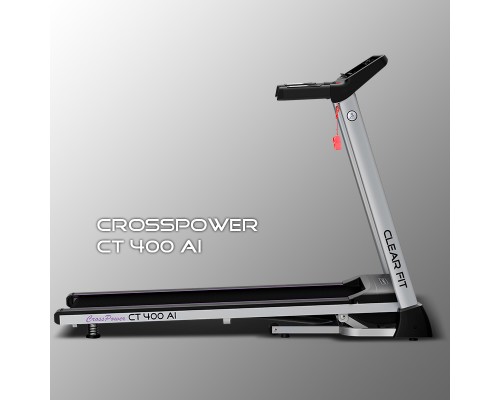 Беговая дорожка Clear Fit CrossPower CT 400 AI