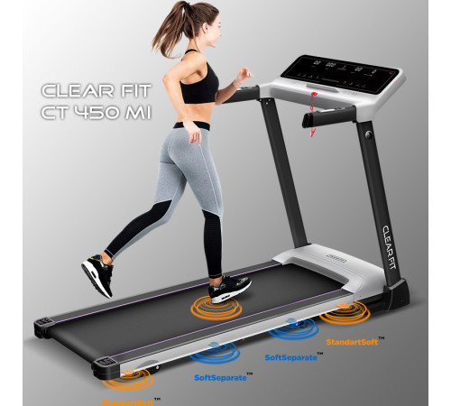 Беговая дорожка Clear Fit CrossPower CT 450 MI