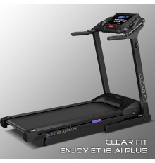 Беговая дорожка Clear Fit Eco ET 18 AI Plus