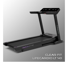 Беговая дорожка Clear Fit LifeCardio LT 40